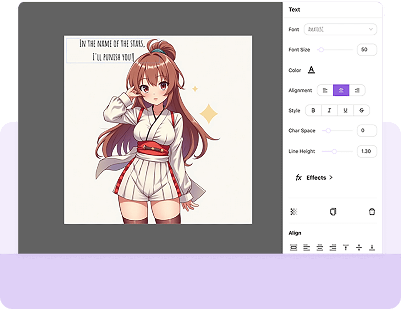 mobile Text Feature step 2